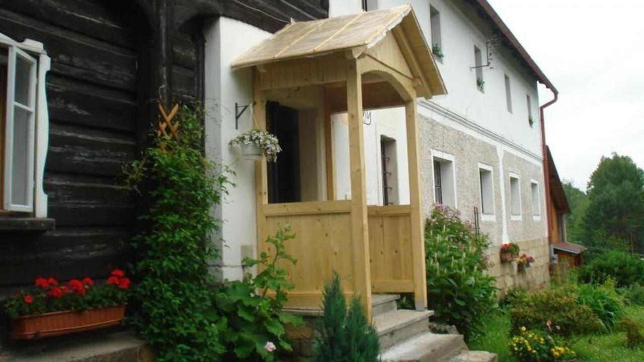 Ubytovani U Sviraku Srbská Kamenice Kültér fotó