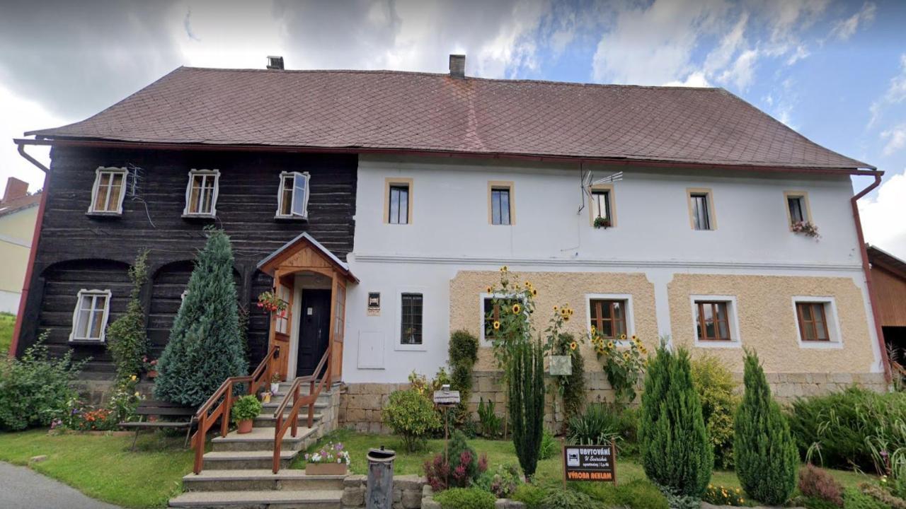 Ubytovani U Sviraku Srbská Kamenice Kültér fotó