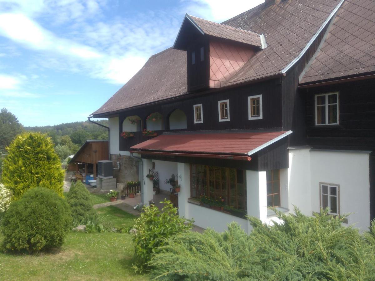 Ubytovani U Sviraku Srbská Kamenice Kültér fotó