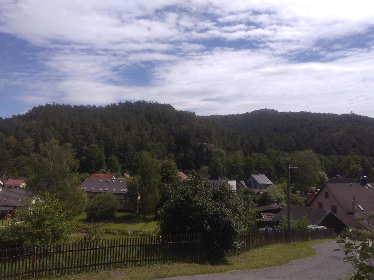 Ubytovani U Sviraku Srbská Kamenice Kültér fotó