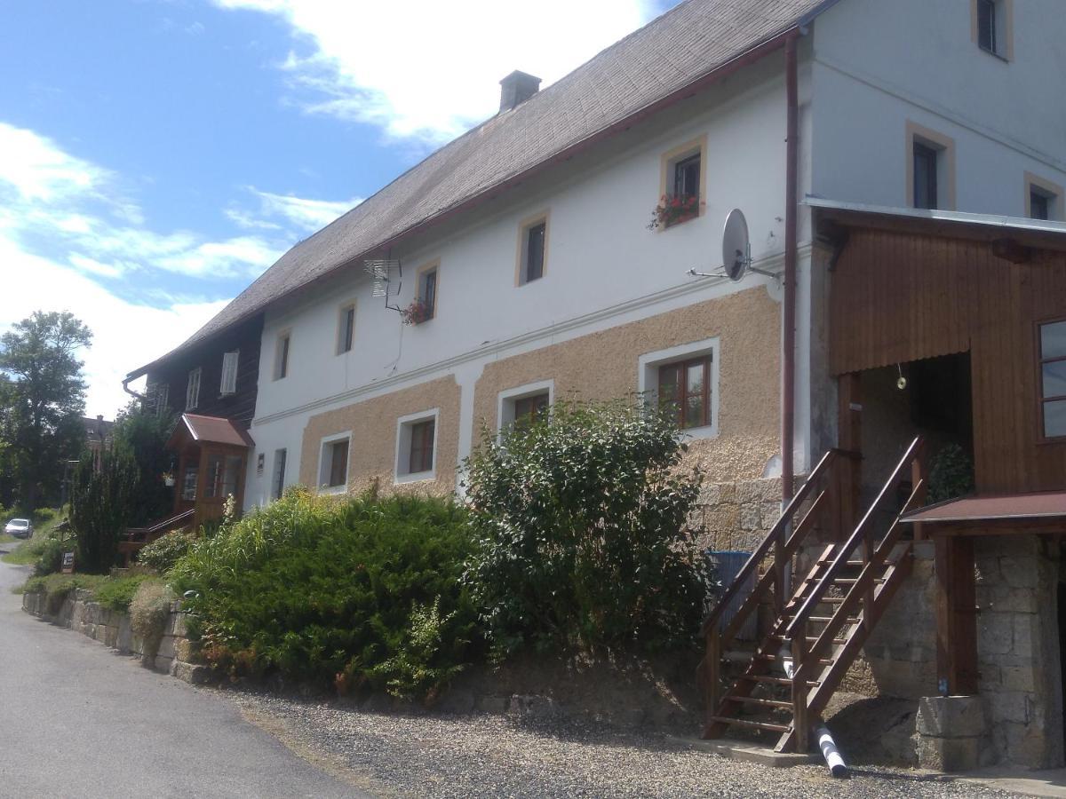 Ubytovani U Sviraku Srbská Kamenice Kültér fotó